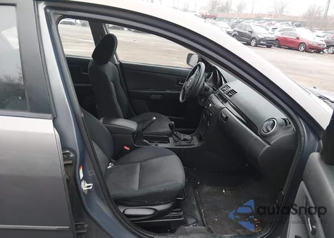 2008 Mazda Mazda3 I z USA, uszkodzony, nr VIN JM1BK32F081854126